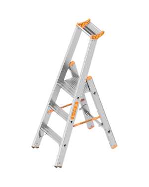 Layher Topic alu bordestrap 3 treden - 1