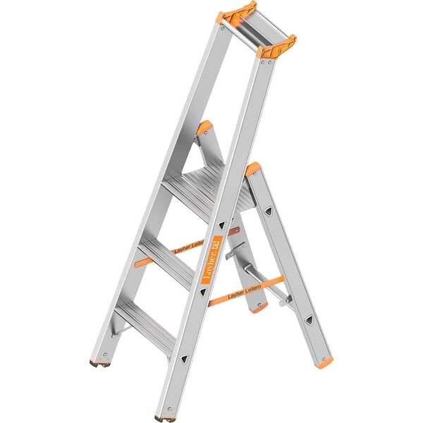 Layher Topic alu bordestrap 3 treden - 1