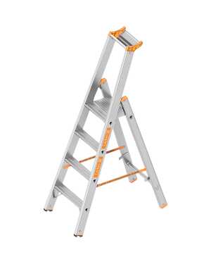 Layher 4 treden Pro enkele trapladder type Topic T16 alu - 0.95 m