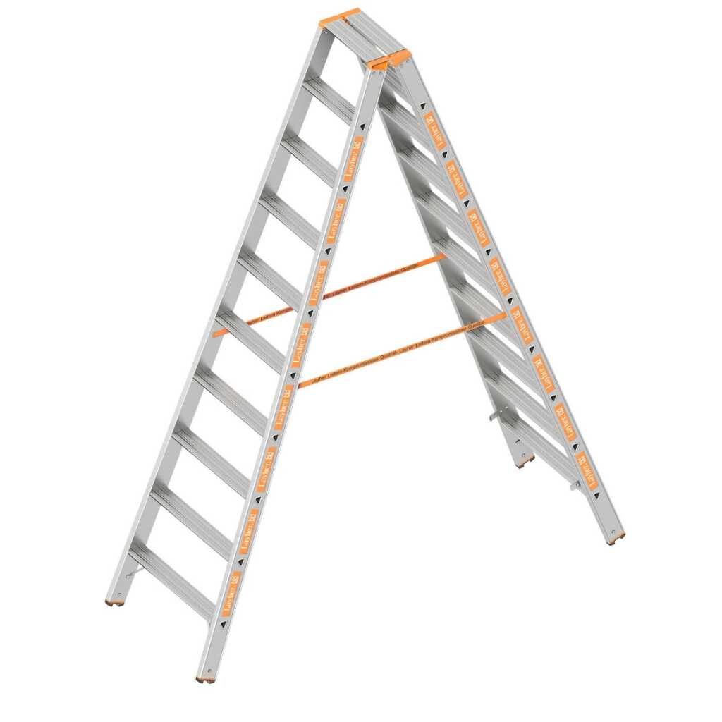 Layher 2x10 Topic dubbele trap - 2