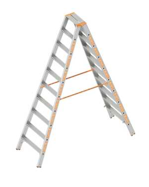 Layher 2x10 Topic dubbele trap - 2