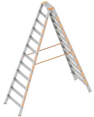 Layher 2x12 Topic dubbele trap - 3