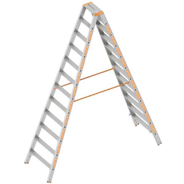 Layher 2x12 Topic dubbele trap - 3
