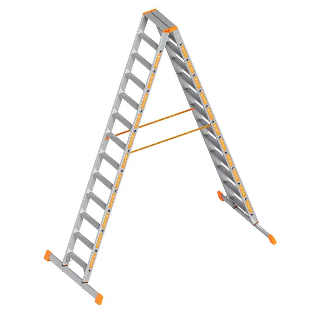Layher 2x13 Topic dubbele trap - 3