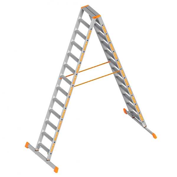 Layher 2x13 Topic dubbele trap - 3