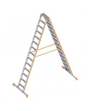 Layher 2x14 Topic dubbele trap - 3