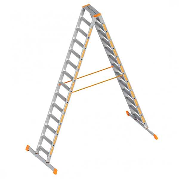 Layher 2x14 Topic dubbele trap - 3
