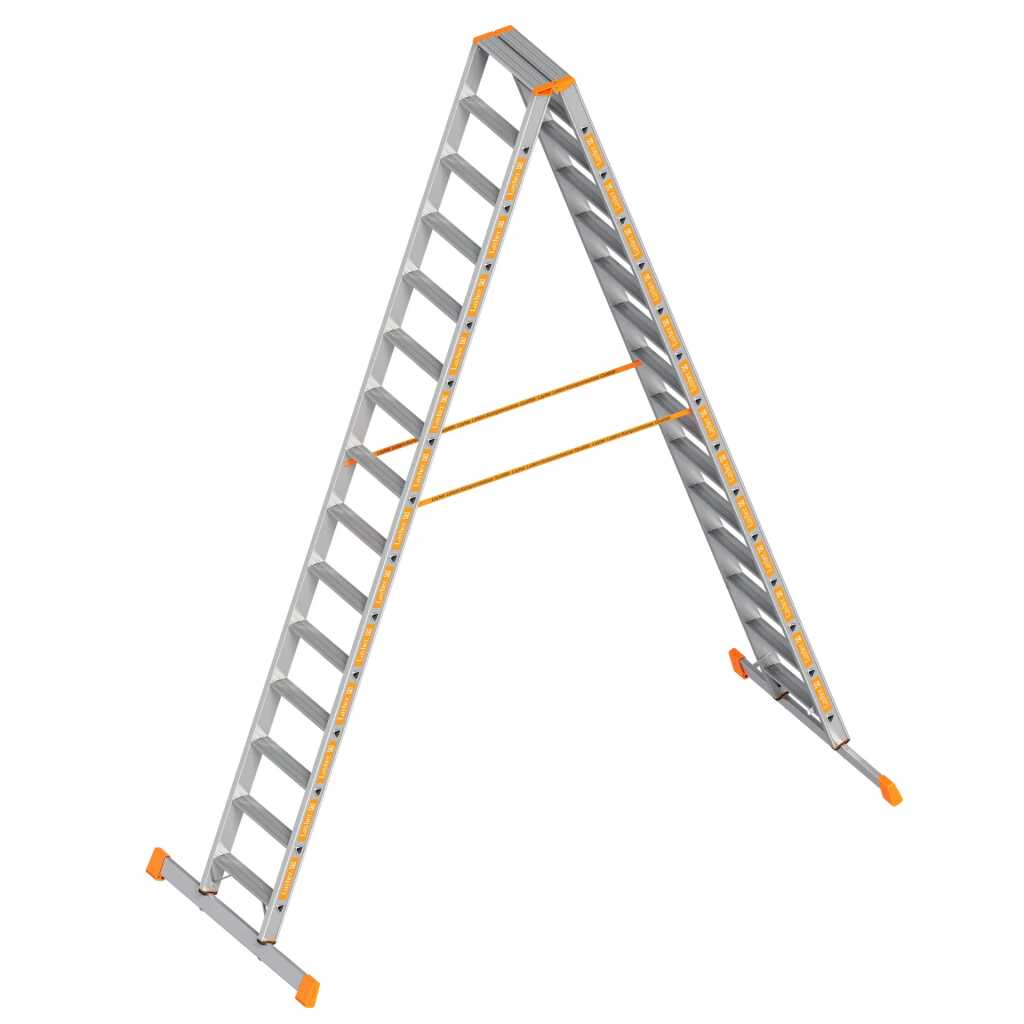 Layher 2x15 Topic dubbele trap - 3
