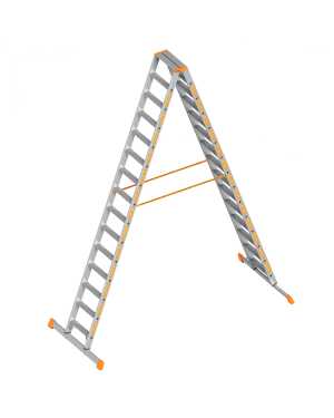 Layher 2x15 Topic dubbele trap - 3