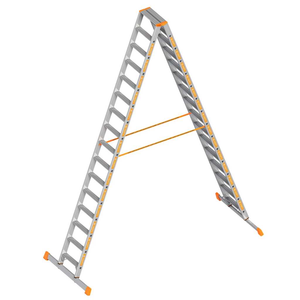 Layher 2x16 Topic dubbele trap - 3