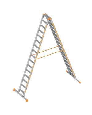 Layher 2x16 Topic dubbele trap - 3