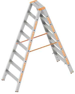 Layher 2x8 Topic dubbele trap - 2