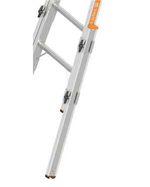 Layher LADDERBOOM VERLENGING ALU 400 MM STIJL 76 MM