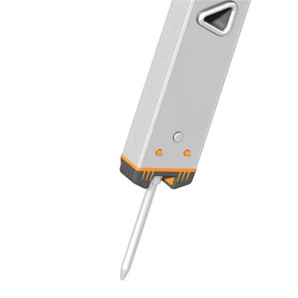 Layher voetpen/grondpen voor Topic laddervoet per stuk