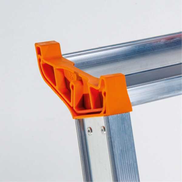 Layher 10 treden Pro enkele trapladder type Topic T16 alu - 2.35 m