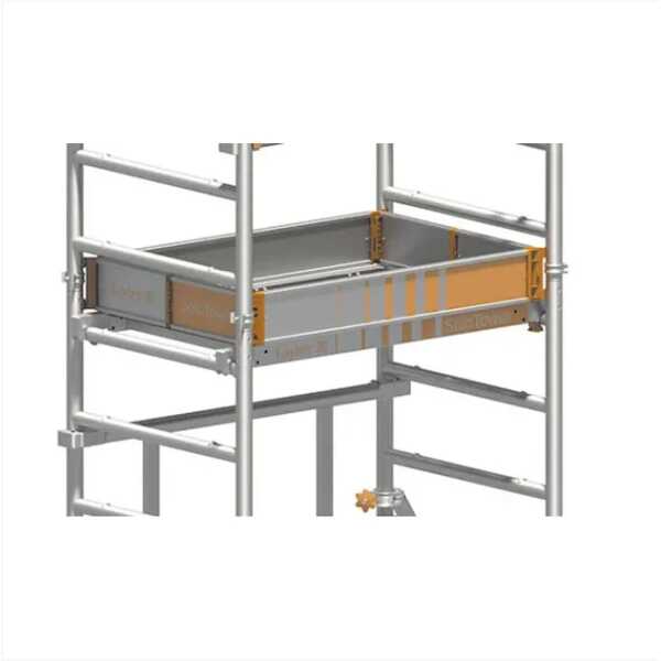 Layher kantplankset 0.75 m rolsteiger Zifa