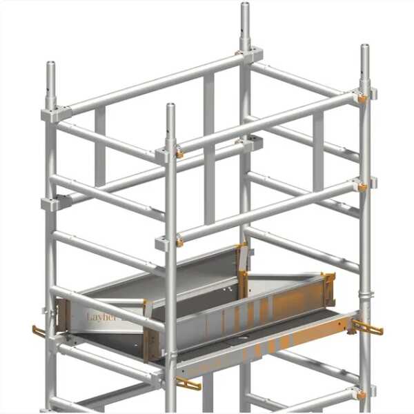 Layher kantplankset 0.75 m rolsteiger Zifa