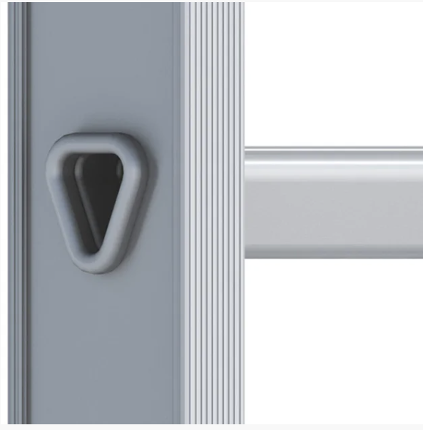 Layher 2x10 tweedelige scharnierladder - 2.95m - Afbeelding 4