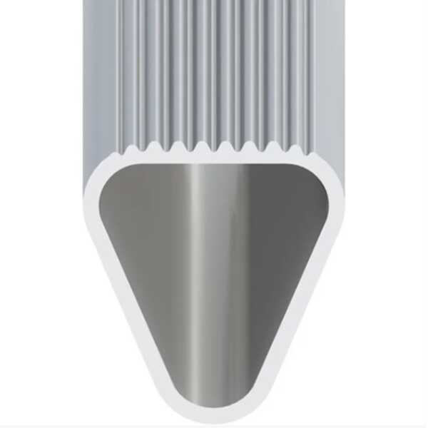 Layher 2x10 tweedelige scharnierladder - 2.95m
