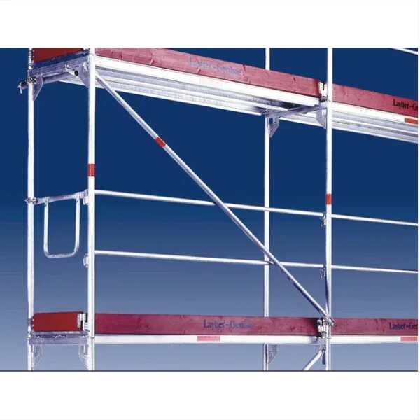 Layher stelraam 2.00x0.73 gevelsteiger Blitz