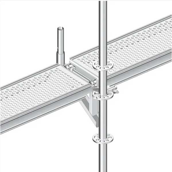 Layher u-vlonder 1.57x0.32 m alu Blitz gevelsteiger