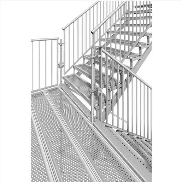 Layher u-vlonder 1.57x0.32 m alu Blitz gevelsteiger
