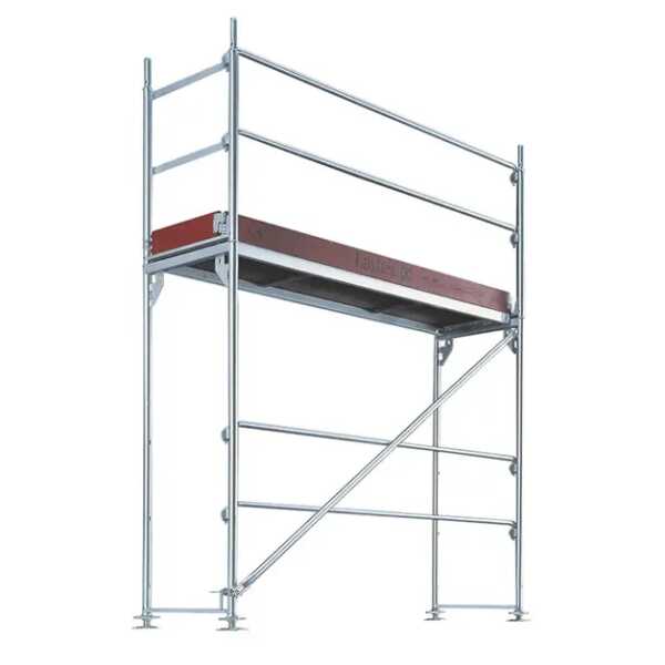 Layher vlonder 0.73x0.61 m xtra light gevelsteiger Blitz