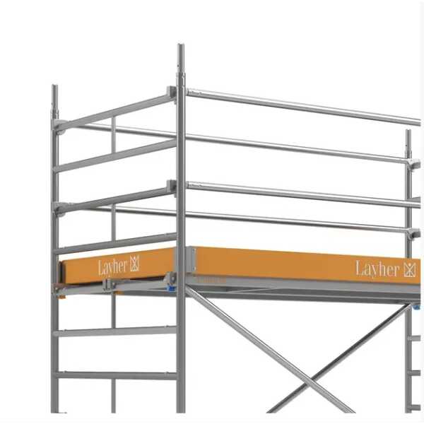 Layher kopkantplank 1.44 m rolsteiger standard, large