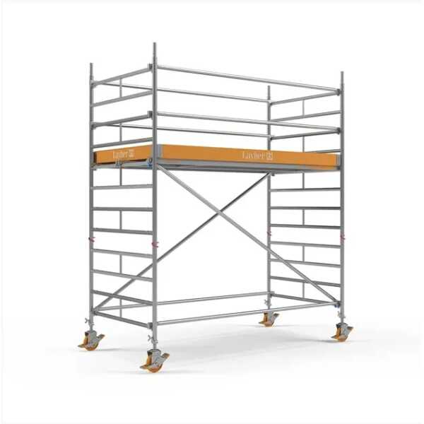 Layher kopkantplank 1.44 m rolsteiger standard, large