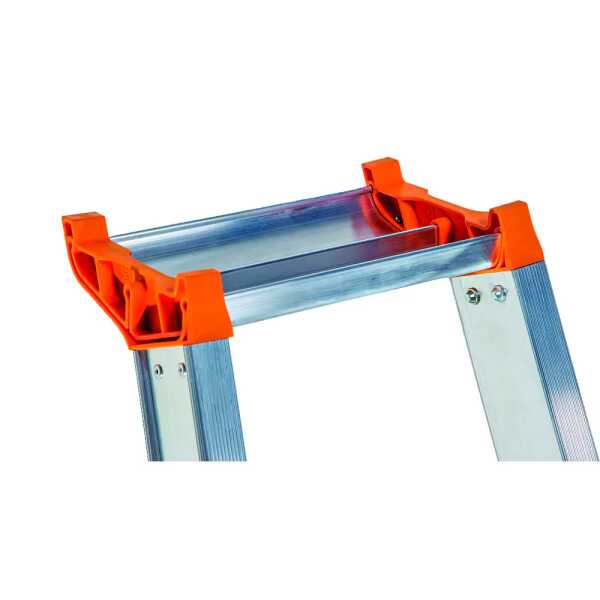 Layher 10 treden Pro enkele trapladder type Topic T16 alu - 2.35 m