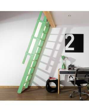 Fakro Molenaarstrap MSP Pivot - RAL 6019