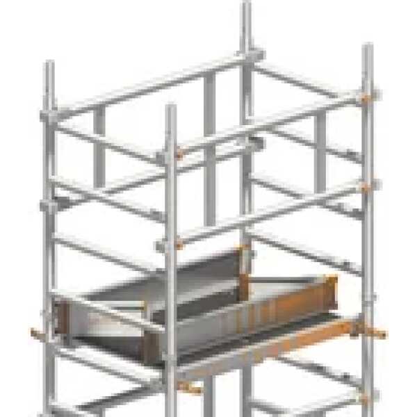 Layher| Eenpersoons rolsteiger SoloTower | SH: 4,20 m / WH: 6,20 m