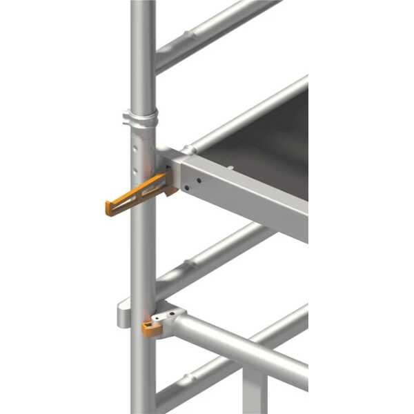 Layher| Eenpersoons rolsteiger SoloTower | SH: 4,20 m / WH: 6,20 m