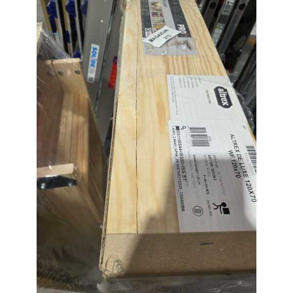 2ᵉKans Altrex zoldertrap Woodytrex De Luxe 120x70x17cm