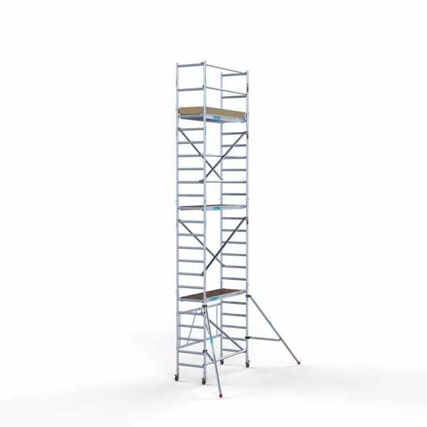 Combi vouwsteiger - 0,75x1,85 - werkhoogte 7,80m