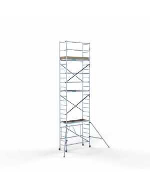 Combi vouwsteiger - 0,75x1,85 - werkhoogte 7,80m