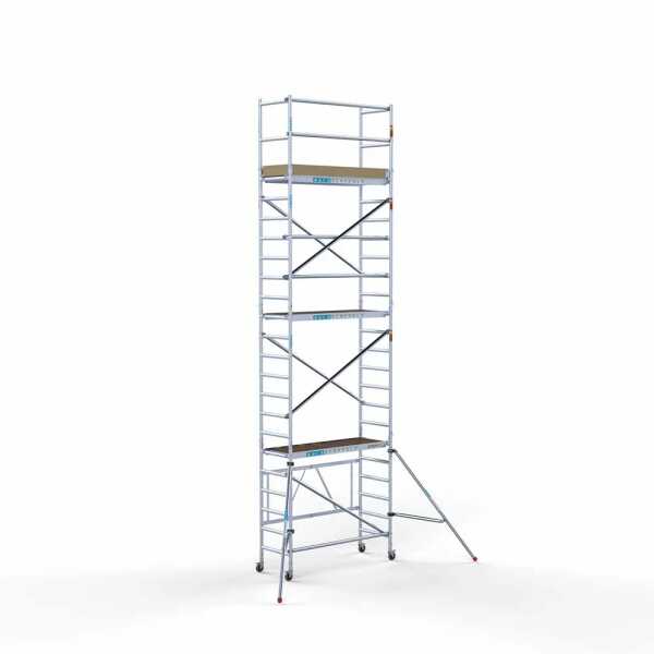 Combi vouwsteiger - 0,75x1,85 - werkhoogte 7,80m