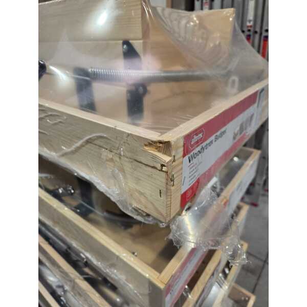 2ᵉKans Altrex zoldertrap Woodytrex Budget 120x70cm