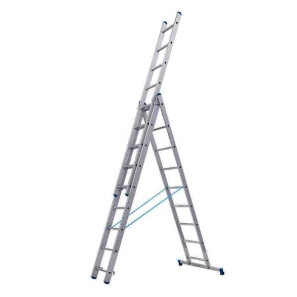 Tubesca 3x9 Starline 3-delige reformladder - 5.65m