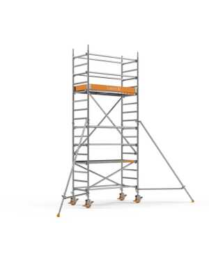 Layher Rolsteiger Basic 550 - Wand 180x75x470cm - Werkhoogte 5.20 m
