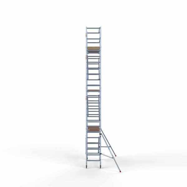 Combi vouwsteiger - 0,75x1,85 - werkhoogte 7,80m