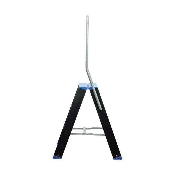 Atom-pro 2x3 trapladder met beugel - Blauw-Zwart “Limited Edition” - 0.75m