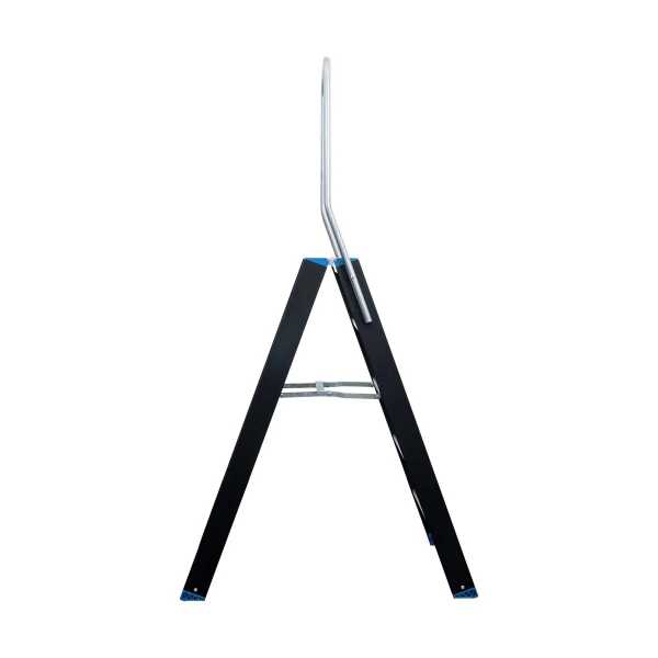 Atom-pro 2x5 trapladder met beugel - Blauw-Zwart “Limited Edition” - 1.25m