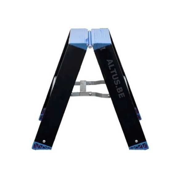 Atom-pro 2x2 trapladder - Blauw-Zwart “Limited Edition” - 0.50m