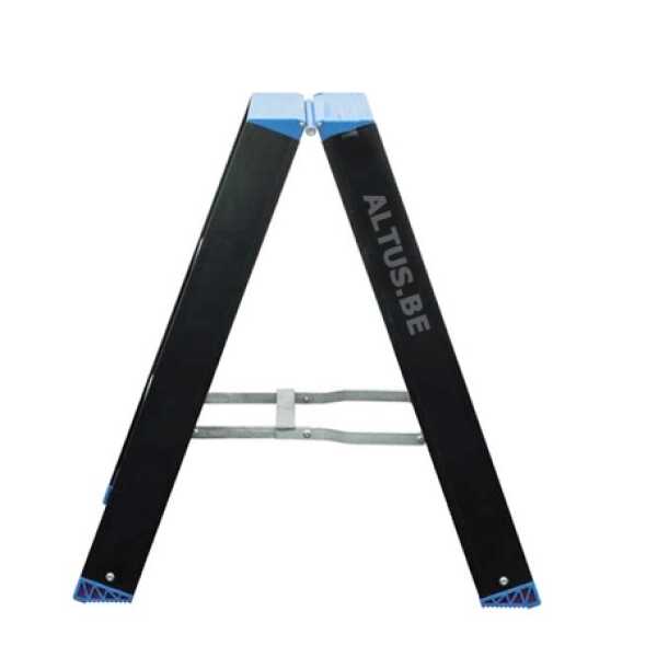 Atom-pro 2x3 trapladder - Blauw-Zwart “Limited Edition” - 0.75m