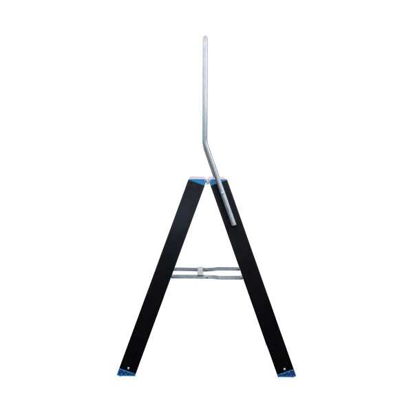 Atom-pro 2x4 trapladder met beugel - Blauw-Zwart “Limited Edition” - 1.00m
