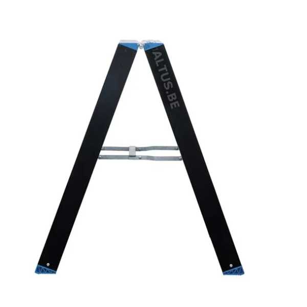 Atom-pro 2x4 trapladder - Blauw-Zwart “Limited Edition” - 1.00m