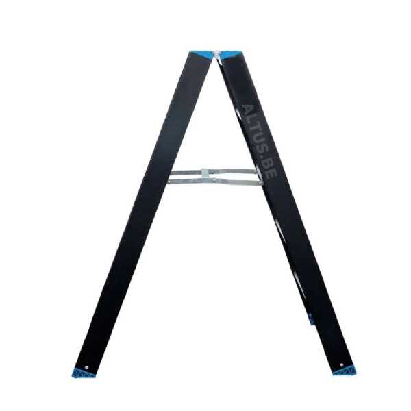 Atom-pro 2x5 trapladder - Blauw-Zwart “Limited Edition” - 1.25m