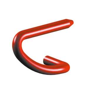 Layher Borgpen rood