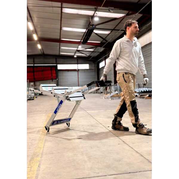 Artub - enkele trapladder STEP UP - 3 treden